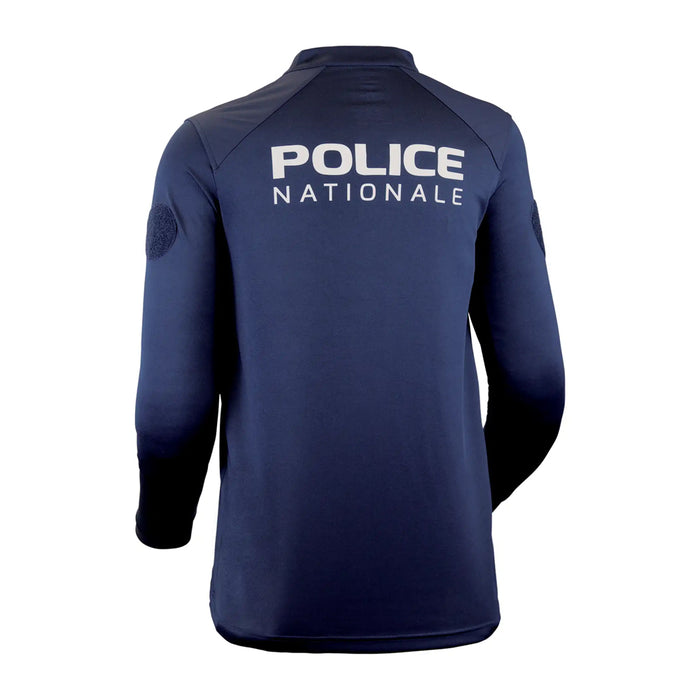 Polo Manches Longues Police Nationale – Marine