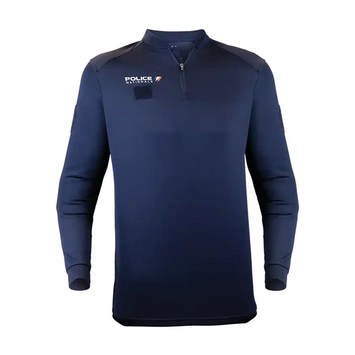 Polo Manches Longues Police Nationale – Marine