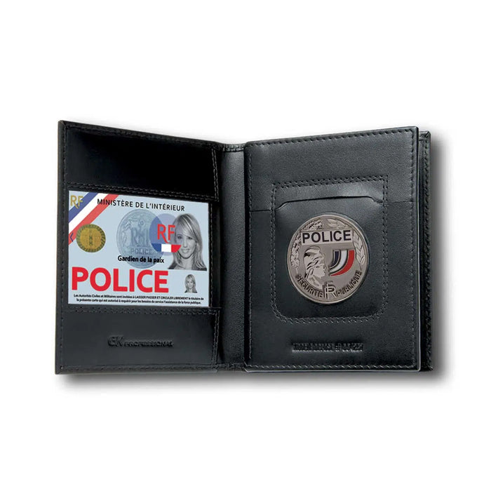 Porte-carte horizontal 3 volets