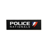 Bandeau Gomme “POLICE NATIONALE” Velcro 25×7 cm
