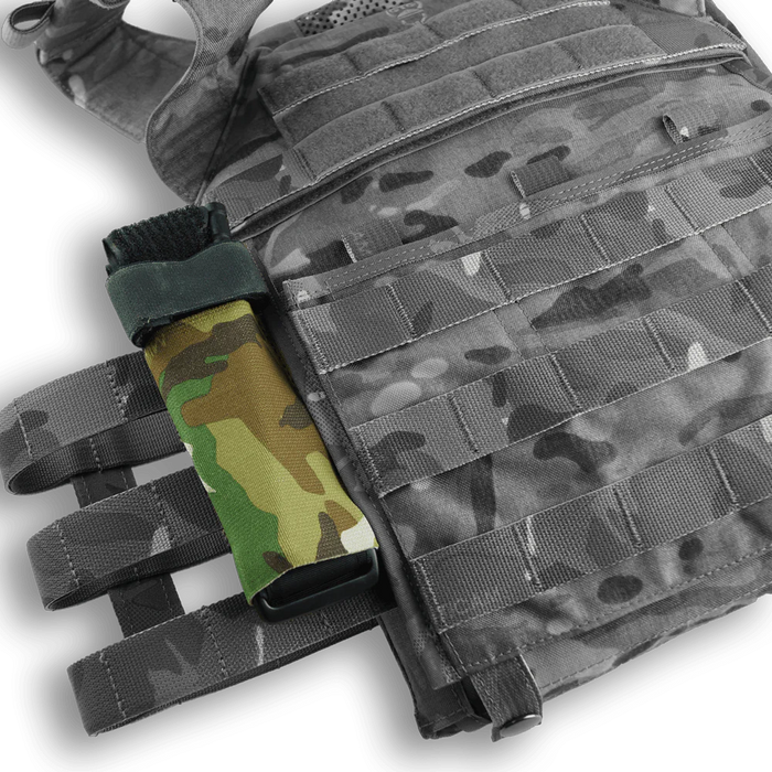 Porte Garrot velcro - Coyote Brown