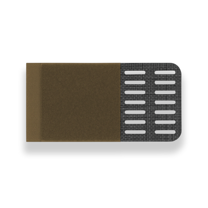 Extension MOLLE pour porte plaque - Coyote Brown