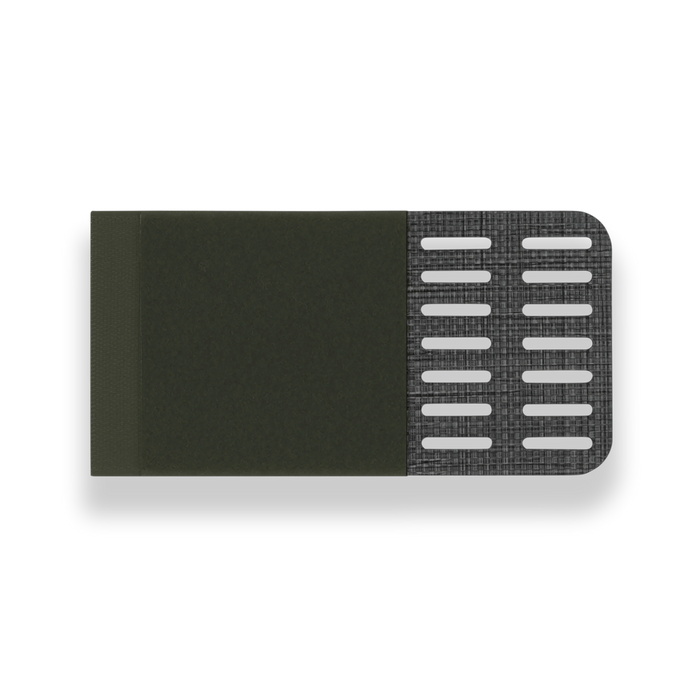 Extension MOLLE pour porte plaque - Ranger Green