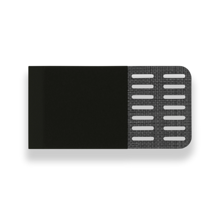 Extension MOLLE pour porte plaque - Noir