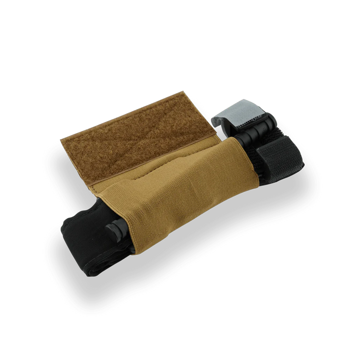 Porte Garrot velcro - Coyote Brown