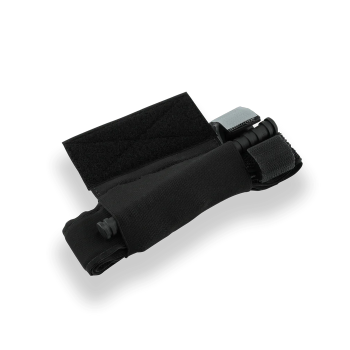 Porte Garrot velcro - Noir