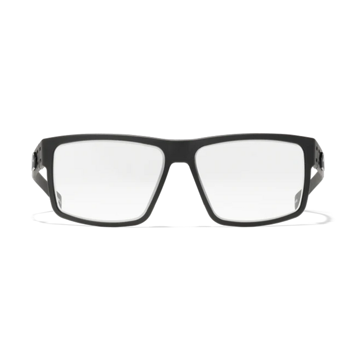 Lunettes Ballistic Rig MILSPEC - Cerakote noir avec logo noir / Photochromic avec antibuée