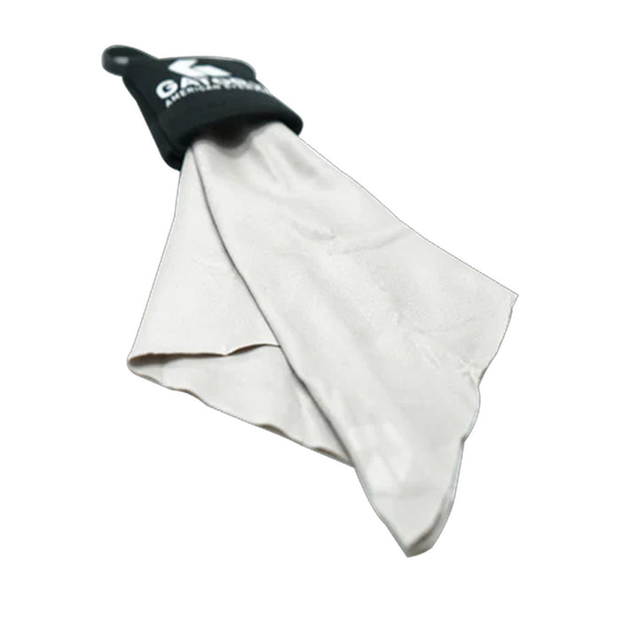 Chiffon de nettoyage pour lentilles en microfibre avec porte-clés