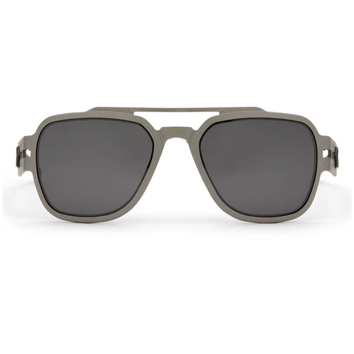 Lunettes de soleil Stark Polarisé - Cerakote Gunmetal avec logo noir / Fumée polarisé