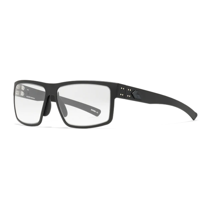 Lunettes Ballistic Rig MILSPEC - Cerakote noir avec logo noir / Photochromic avec antibuée