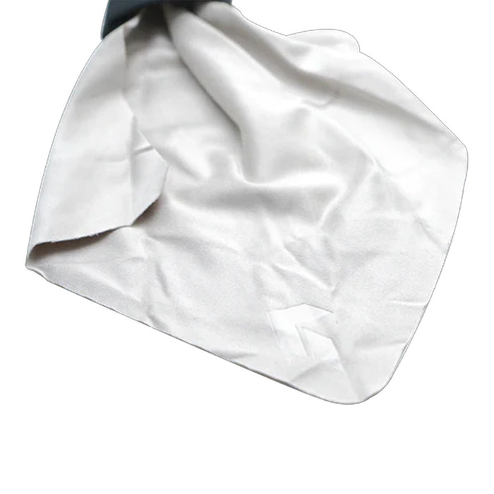 Chiffon de nettoyage pour lentilles en microfibre avec porte-clés