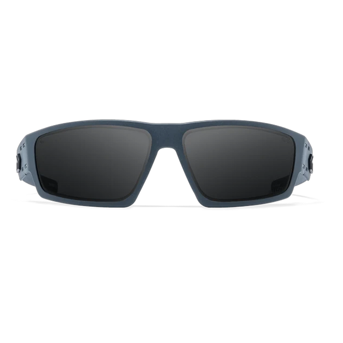 Lunettes Ballistic Warhawk MILSPEC - Bleu Noir / Fumé avec antibuée