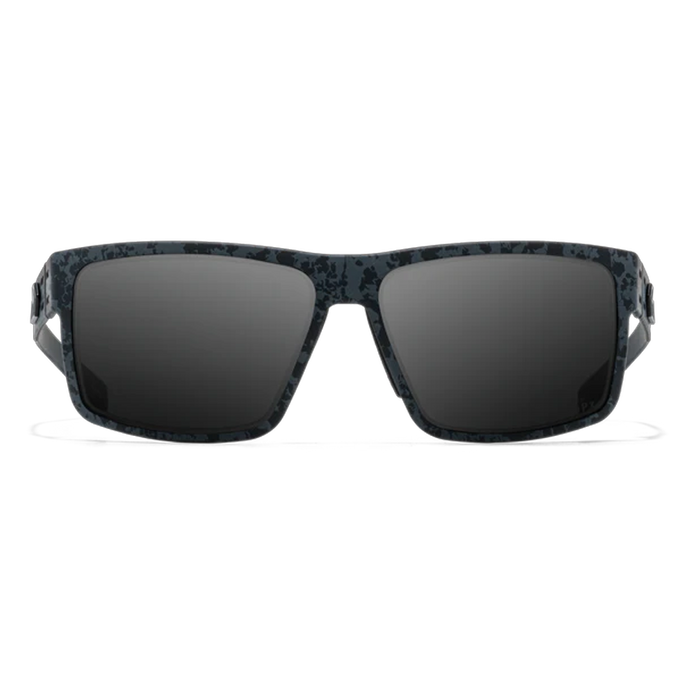 Lunettes de soleil Rig Opz (polarisé optimisé) - Cerakote Graffiti avec logo noir - digital opitmisé