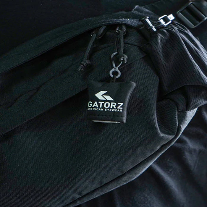 Chiffon de nettoyage pour lentilles en microfibre avec porte-clés