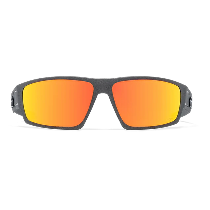 Lunettes de soleil Warhawk Opz (polarisé optimisé) - Cerakote Graphite / Miroir Sunburst optimisés Polarisés