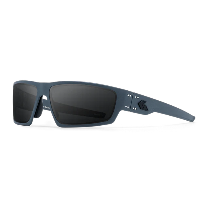 Lunettes Ballistic Warhawk MILSPEC - Bleu Noir / Fumé avec antibuée