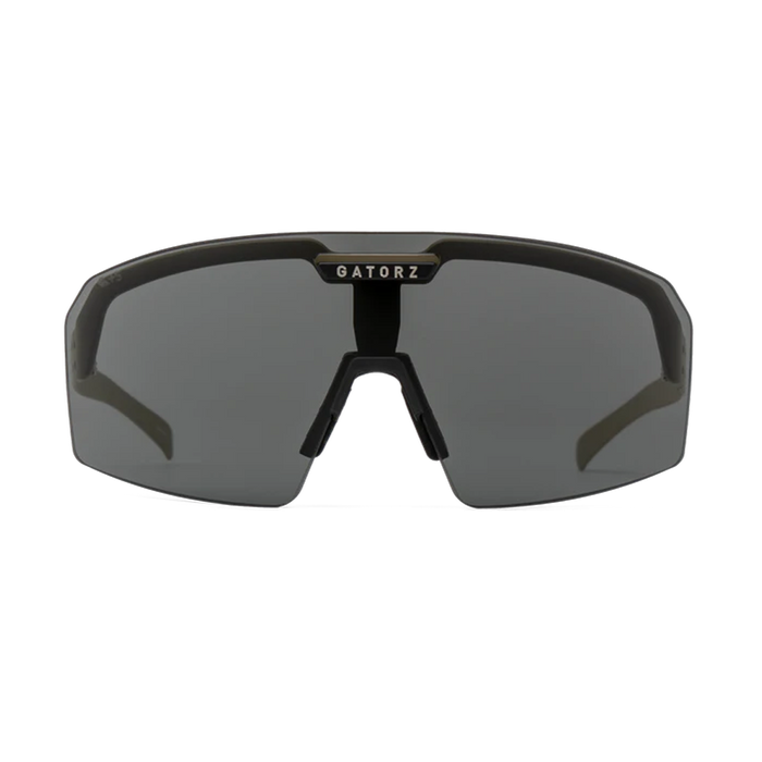 Lunettes de soleil Havok polarisé ANSI Z87 - Cerakote Desert avec logo gravé / Fumé