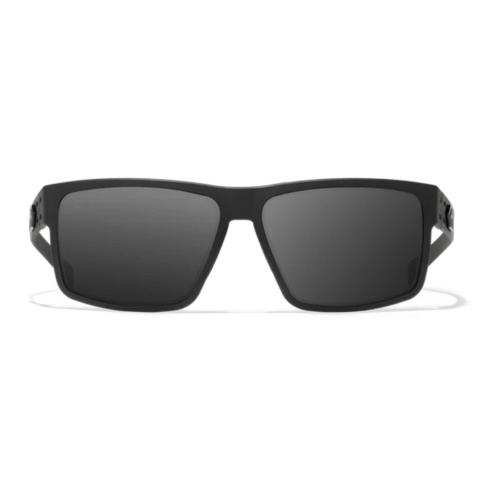 Lunettes de soleil Rig Opz (polarisé optimisé) - Cerakote noir avec logo noir - digital opitmisé