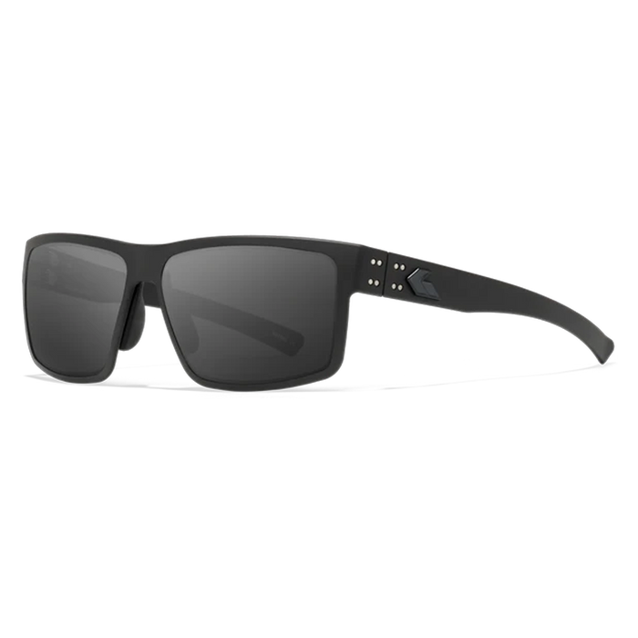 Lunettes de soleil Rig Opz (polarisé optimisé) - Cerakote noir avec logo noir - digital opitmisé