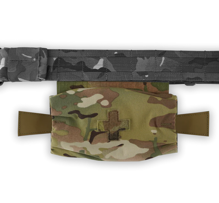 Poche Médicale IFAK ambidextre - Noir