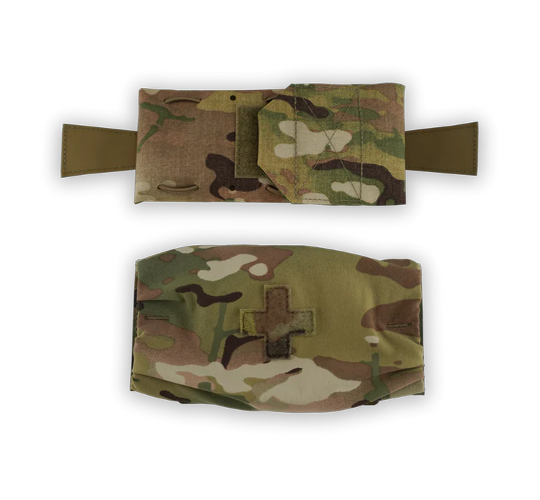 Poche Médicale IFAK ambidextre - Noir