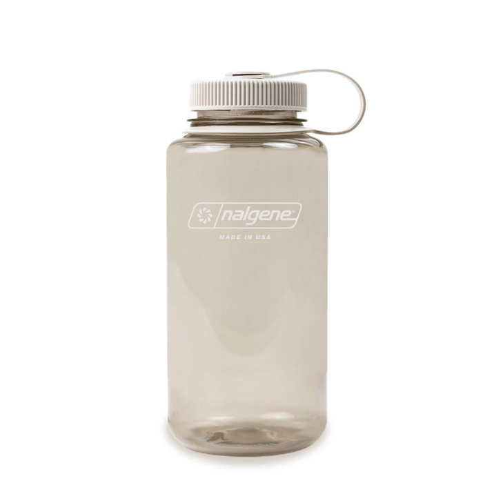 Gourde - Grande Ouverture -  1L - Beige Transparent