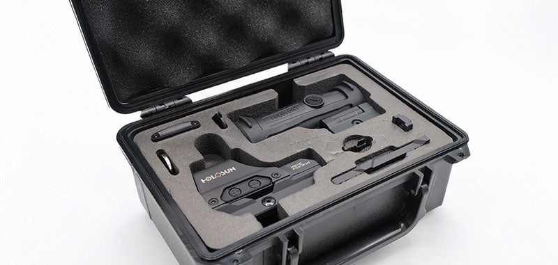 Pack Reflex 510C + Magnifier HM3X - Réticule : Rouge