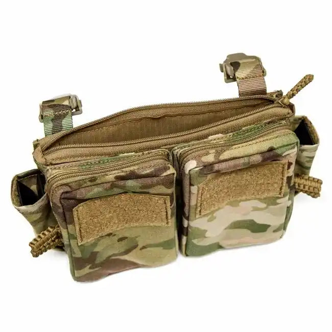 Chest Rig Split Zipper Adapter Zip pour Chest Rig MAXIMUS - Coyote — La Brigade de l'équipement
