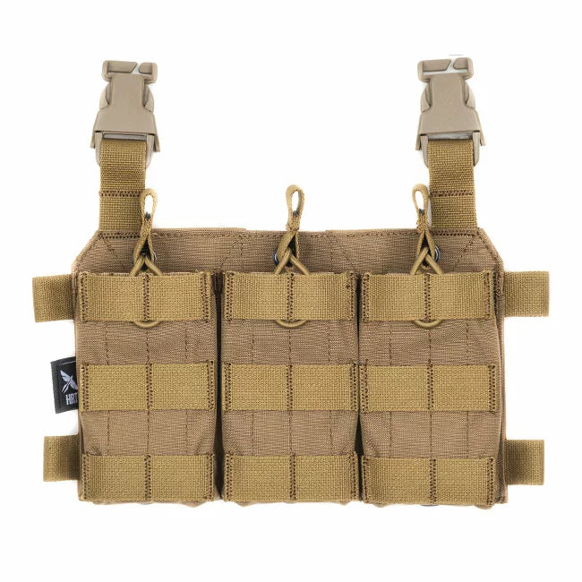 Chest Rig AR - Coyote Brown