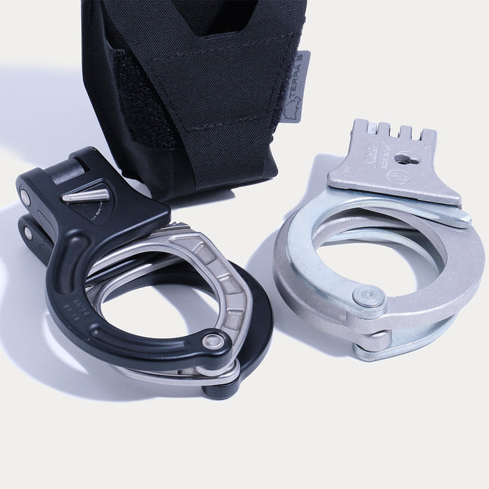 Porte menottes - Noir