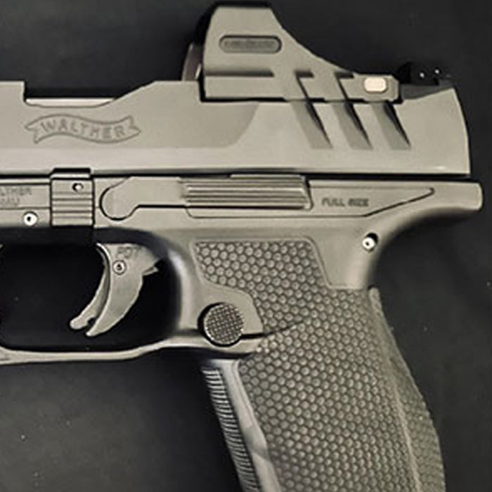 Viseur SCS-PDP - Réticule : Vert - Bouton +/- et Panneau solaire - Pour pistolets Walther PDP 2.0