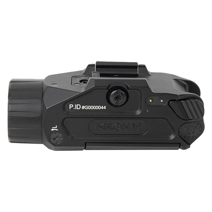 Lampe Positive IDentification DUAL - Laser vert + IR & Lampe - Aluminium