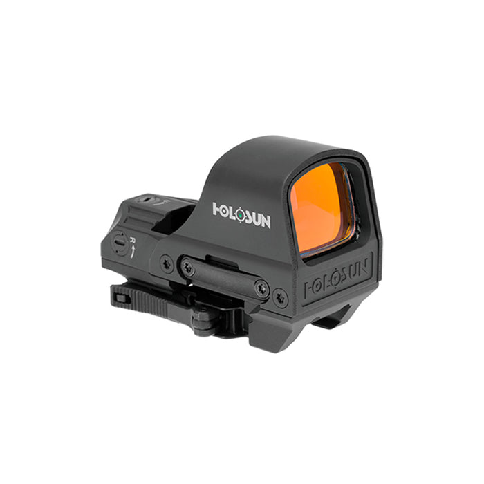 Viseur Reflex Elite 510C - Réticule : Vert - Bouton +/- et Panneau solaire - Montage QD