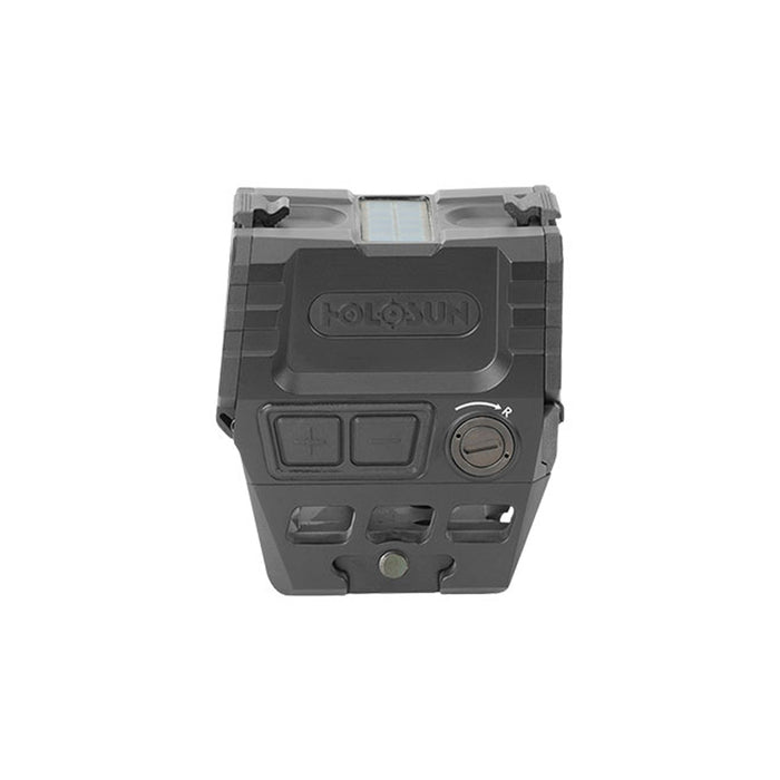 Viseur AEMS - Circle Dot : Rouge - Bouton +/- et panneau solaire