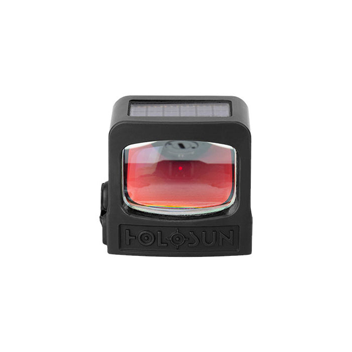 Viseur Reflex 508T - Réticule : Rouge - Bouton +/- et Panneau solaire - Titane - SANS Adaptateur