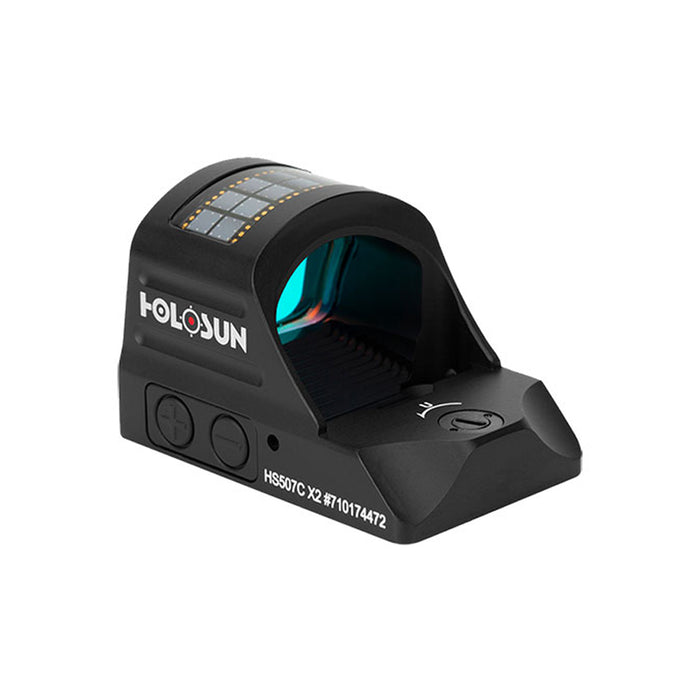 Viseur Reflex 507C X2 - Réticule : Rouge - Bouton +/- et Panneau solaire - SANS Adaptateur