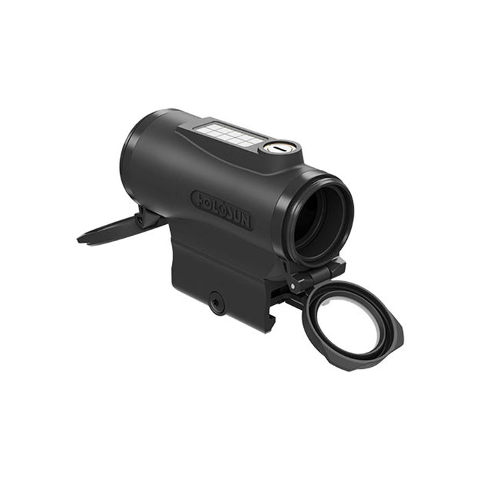 Viseur Reflex sight Elite 530C - Réticule : Vert - Titane et panneau solaire - Montage QD