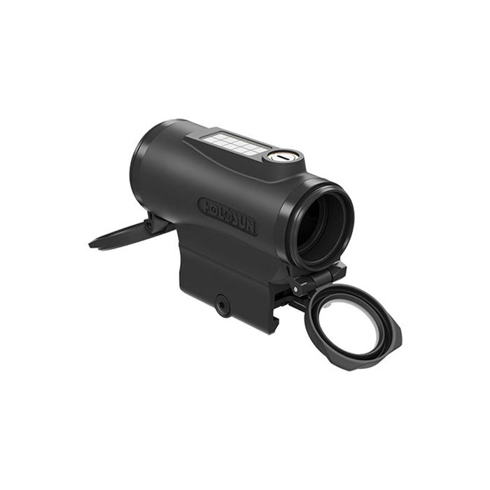 Viseur Reflex sight Elite 530C - Réticule rouge - Titane et panneau solaire - Montage QD