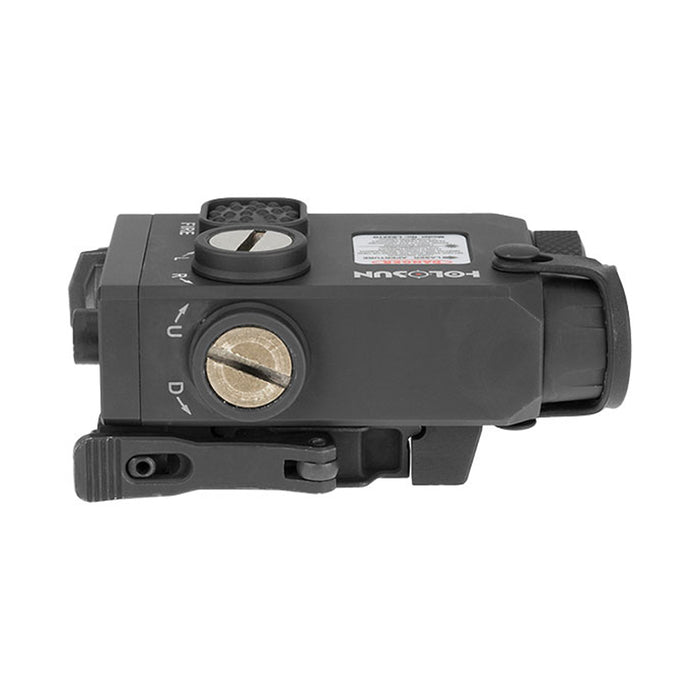 Laser 321R - Couleur : Rouge avec IR - Illuminateur IR - Montage QD