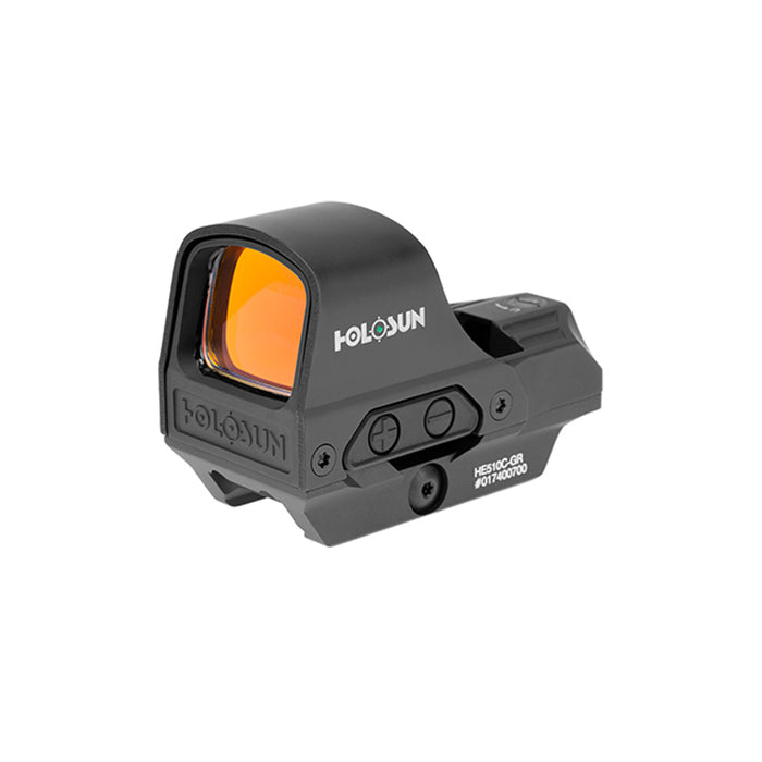 Viseur Reflex Elite 510C - Réticule : Vert - Bouton +/- et Panneau solaire - Montage QD