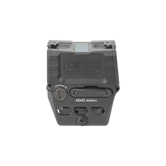 Viseur AEMS - Circle Dot : Rouge - Bouton +/- et panneau solaire