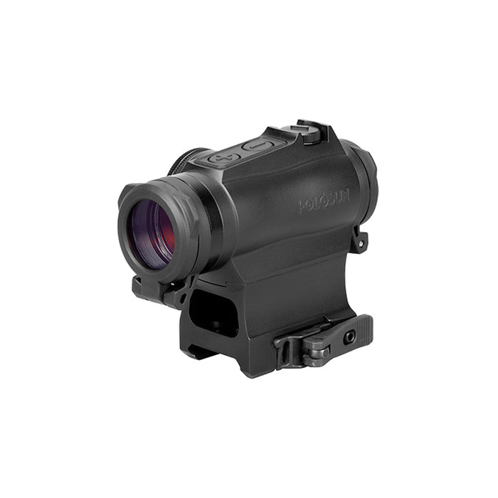 Viseur Red Dot Elite 515GM - Reticule : Vert - Bouton +/- - Montage QD