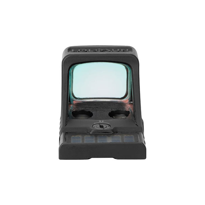 Viseur SCS-MOS - Réticule : Vert - Bouton +/- et Panneau solaire - Pour pistolets Glock MOS