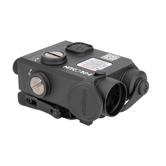 Laser 321R - Couleur : Rouge avec IR - Illuminateur IR - Montage QD