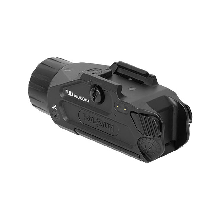 Lampe Positive IDentification DUAL - Laser vert + IR & Lampe - Aluminium