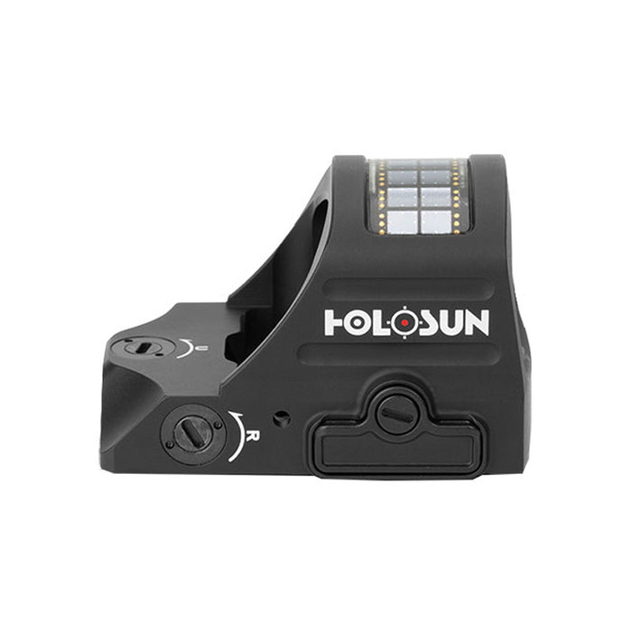 Viseur Reflex 407C X2 - Réticule : Rouge - Bouton +/- et Panneau solaire - SANS Adaptateur