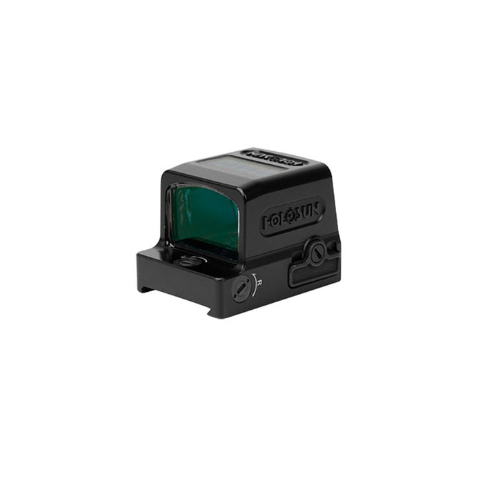 Viseur Reflex 509T - Réticule : Rouge - Bouton +/- et Panneau solaire - Titane - Adaptateur RMR