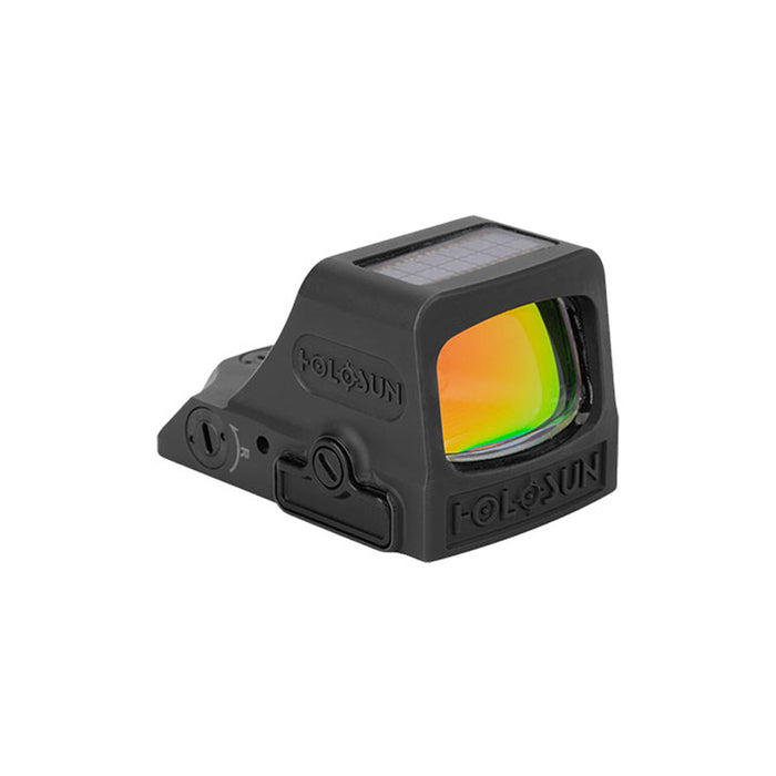 Viseur Reflex 508T - Réticule : Rouge - Bouton +/- et Panneau solaire - Titane - SANS Adaptateur