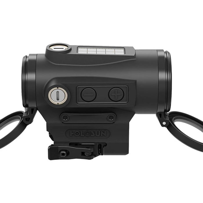 Viseur Reflex sight Elite 530C - Réticule : Vert - Titane et panneau solaire - Montage QD