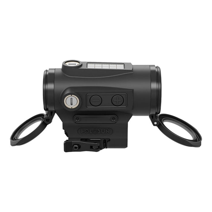 Viseur Reflex sight Elite 530C - Réticule rouge - Titane et panneau solaire - Montage QD